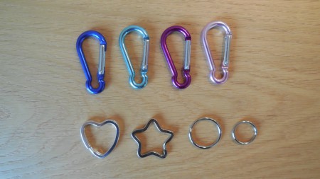 Diverse Silikonringe